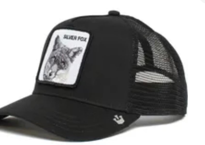 Trucker Animal Cap (With Logos)