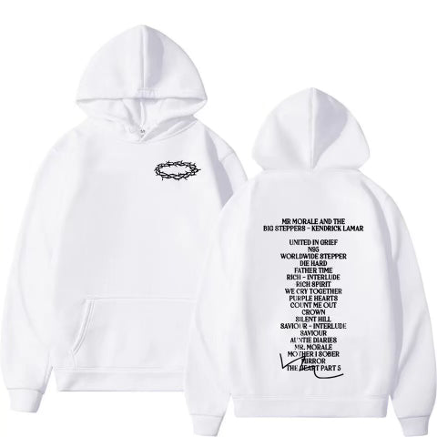 Kendrick Lamar Big Steppers Hoodie