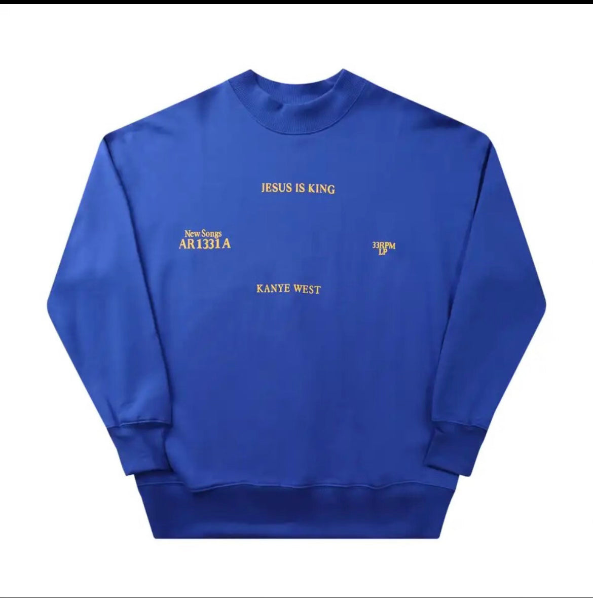 Kanye West Jesus Is King Sweater