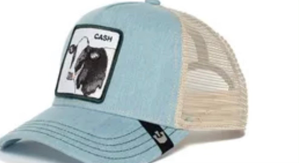 Trucker Animal Cap (With Logos)