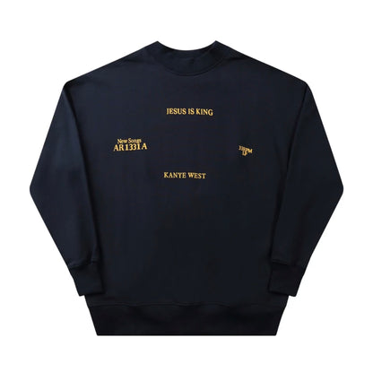 Kanye West Jesus Is King Sweater