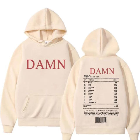 Kendrick Lamar DAMN Hoodie