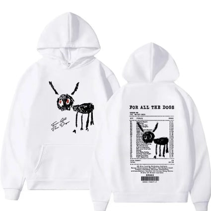 Drake For All The Dogs Hoodie