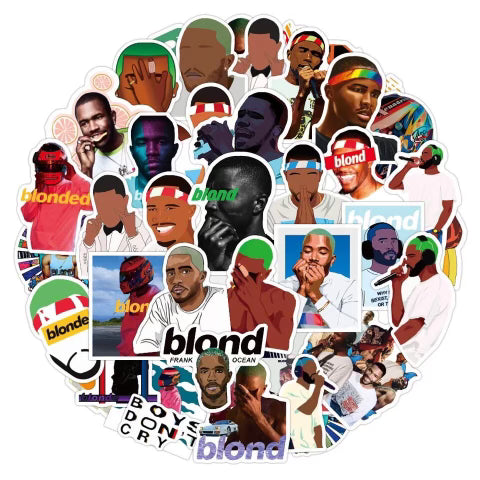 Frank Ocean Stickers Pack 50 PCS