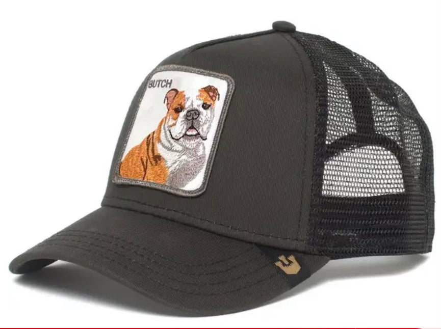 Trucker Animal Cap (With Logos)