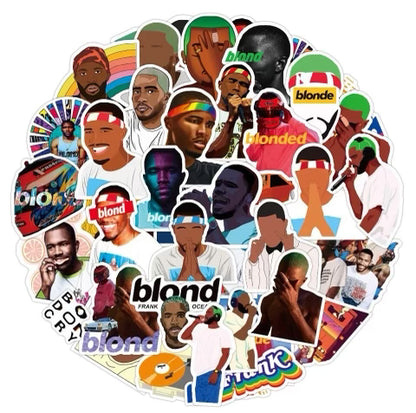 Frank Ocean Stickers Pack 50 PCS