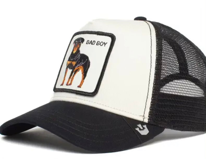 Trucker Animal Cap (With Logos)