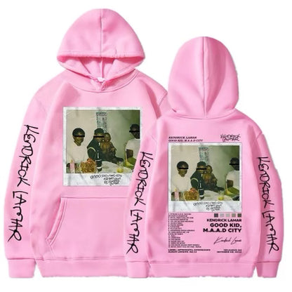 Kendrick Lamar Good Kid Hoodie