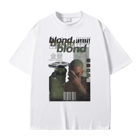 Frank Ocran Blond Graphic Tee