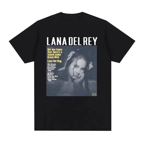 Lana Del Rey Graphic Tee’s