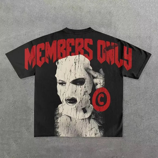 MEMBERS ONLY tee