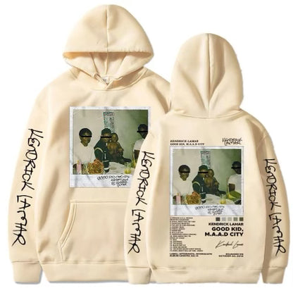 Kendrick Lamar Good Kid Hoodie