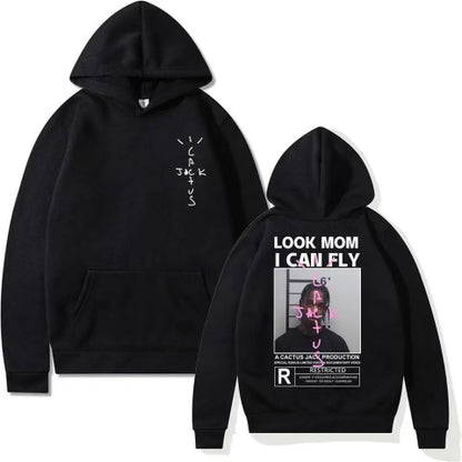 Travis Scott Look Mom Hoodie