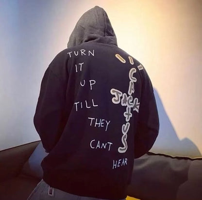 Travis Scott CACTUSJACK Turn It Up Hoodie