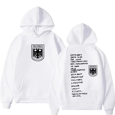 Kanye West Vultures Hoodie