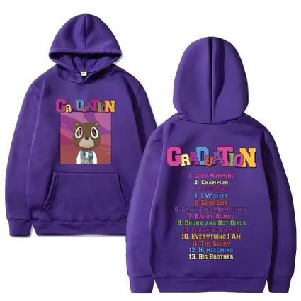 Kanye West Graduation Hoodie