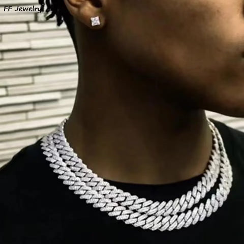 Iced Out Cuban Chain