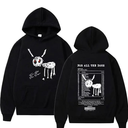 Drake For All The Dogs Hoodie