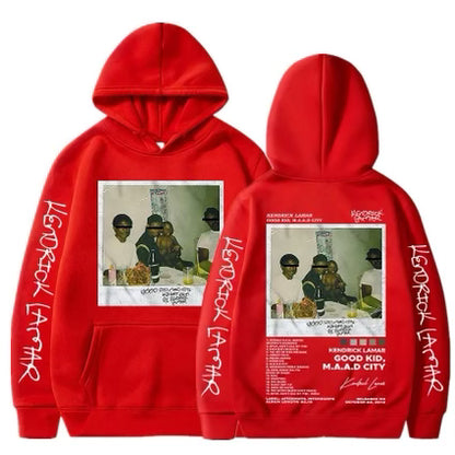 Kendrick Lamar Good Kid Hoodie