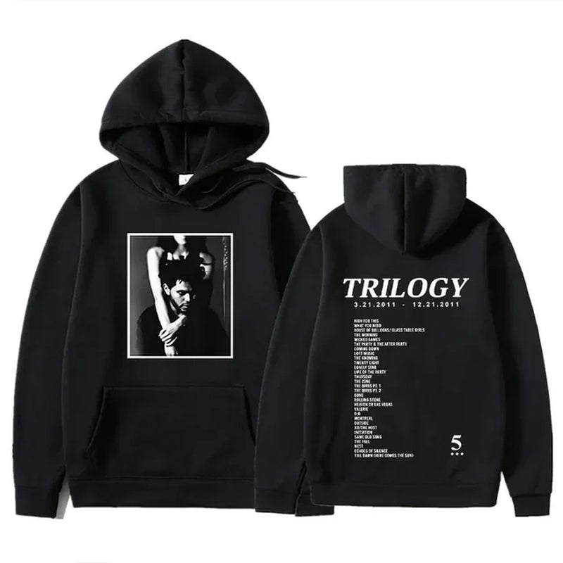 Singer the Weeknd Hoody after Hours Til Dawn Fm Music Album Women Men Hoodie Cotton Sweatshirt Pullover Hip Hop Rock Top Clothes