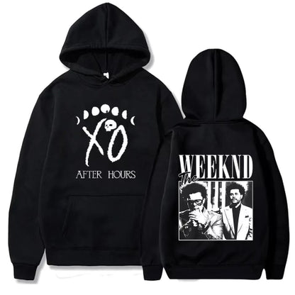 The Weekend Graphic Hoodies