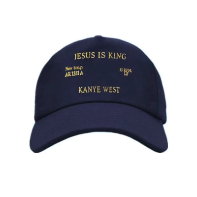 Kanye West Jesus Is King Cap