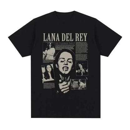 Lana Del Rey Graphic Tee’s