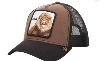 Trucker Animal Cap (With Logos)