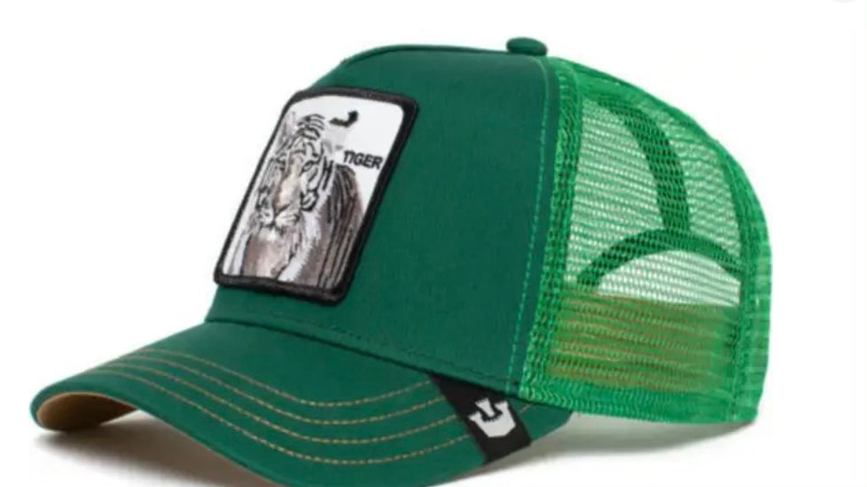 Trucker Animal Cap (With Logos)