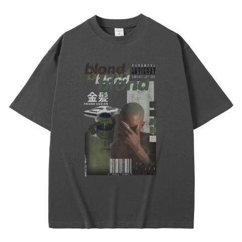 Frank Ocran Blond Graphic Tee