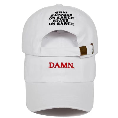 Kendrick Lamar DAMN. Cap