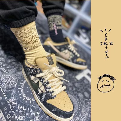 Travis Scott CACTUSJACK Socks