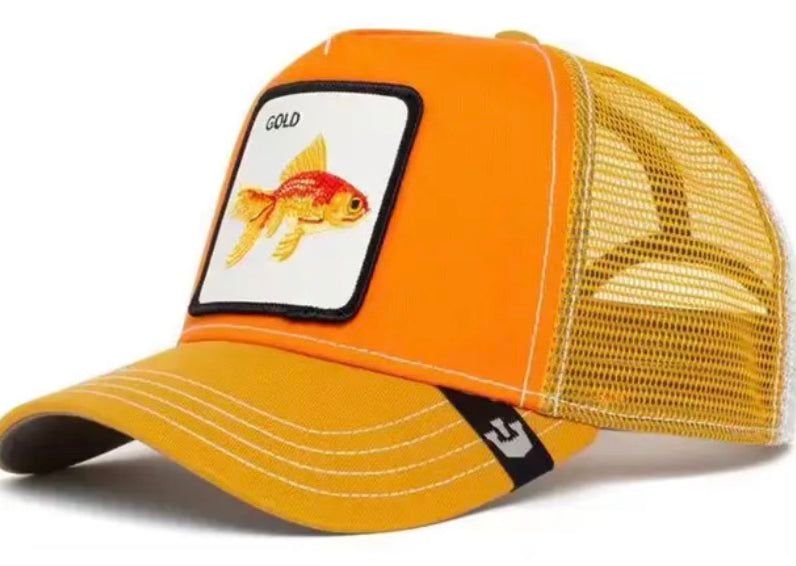 Trucker Animal Cap (With Logos)