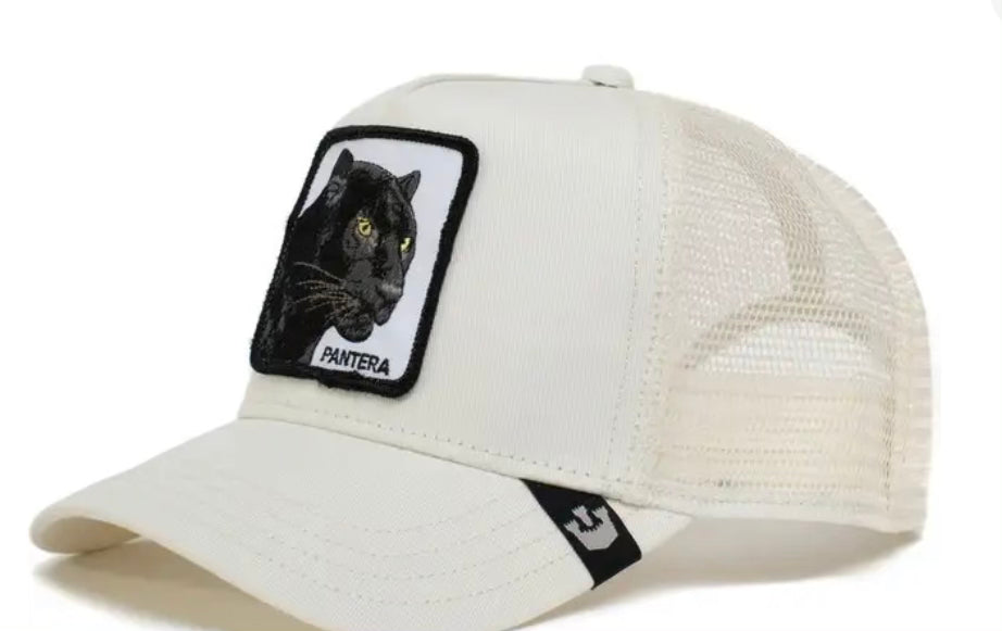 Trucker Animal Cap (With Logos)