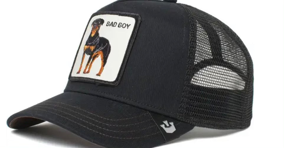 Trucker Animal Cap (With Logos)