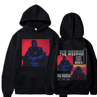 The Weekend Graphic Hoodies #2