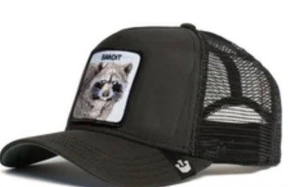 Trucker Animal Cap (With Logos)