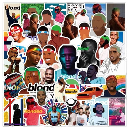 Frank Ocean Stickers Pack 50 PCS