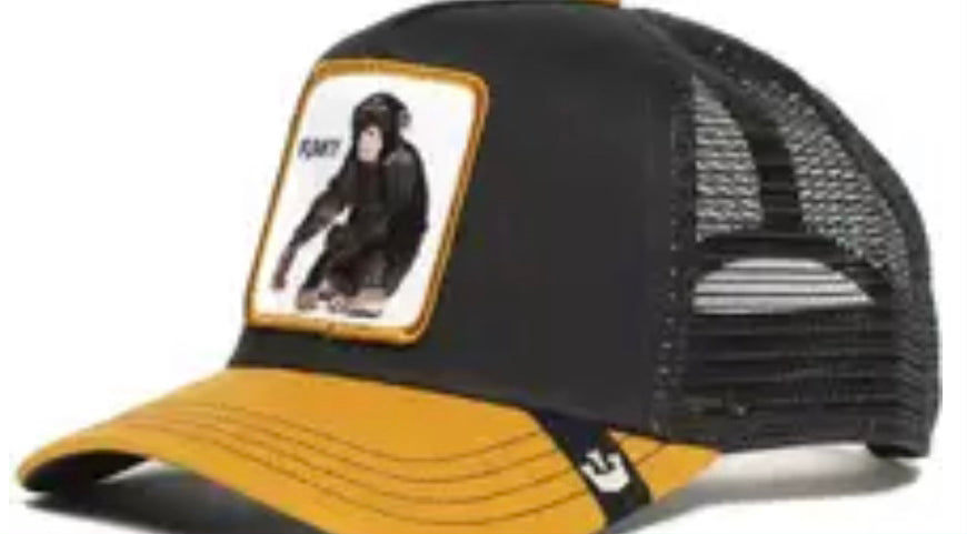 Trucker Animal Cap (With Logos)