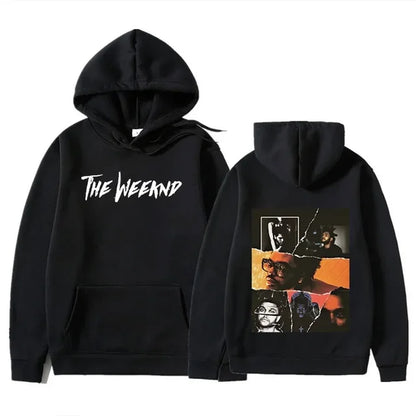 Singer the Weeknd Hoody after Hours Til Dawn Fm Music Album Women Men Hoodie Cotton Sweatshirt Pullover Hip Hop Rock Top Clothes