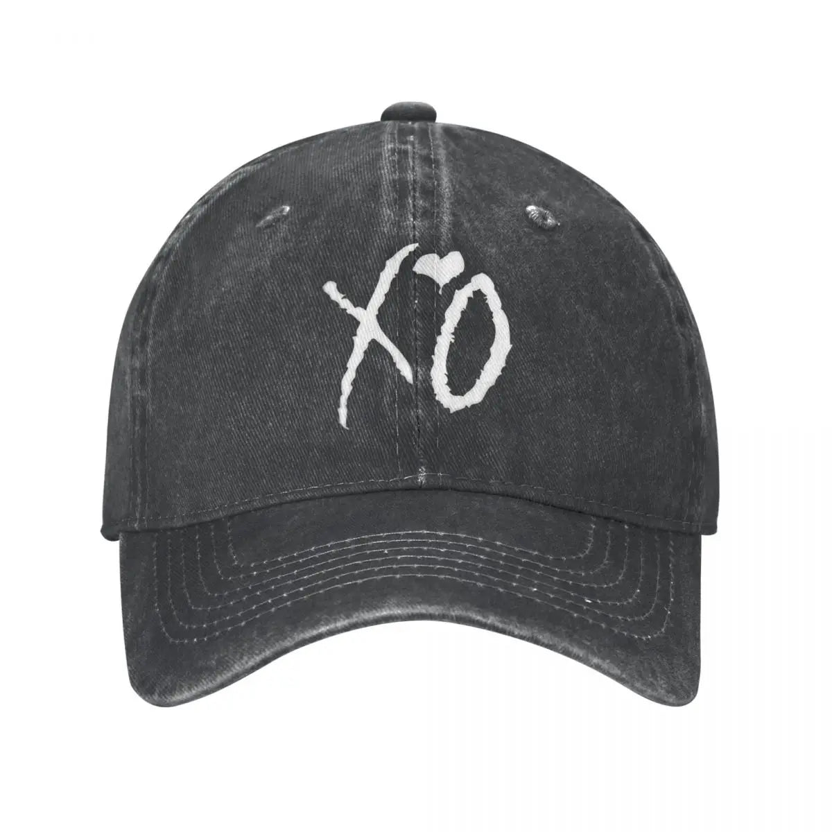 Rapper the Weeknd Dawn FM Baseball Cap Casual Distressed Denim Headwear Unisex Outdoor Running Golf Gift Caps Hat