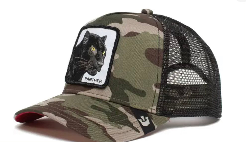 Trucker Animal Cap (With Logos)