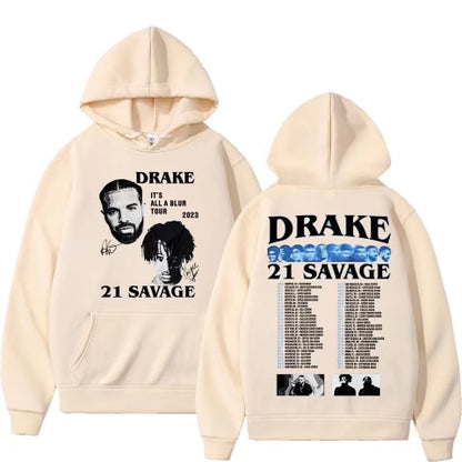 DRAKE X 21 Savage Hoodie