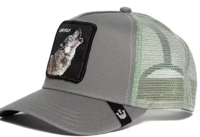 Trucker Animal Cap (With Logos)