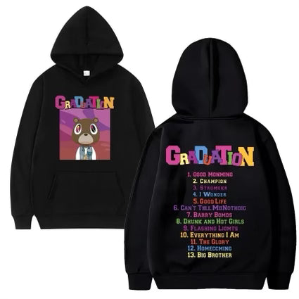 Kanye West Graduation Hoodie