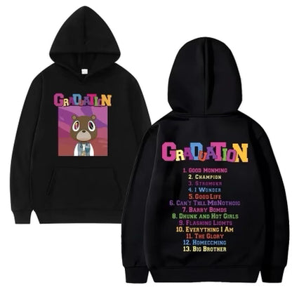 Kanye West Graduation Hoodie