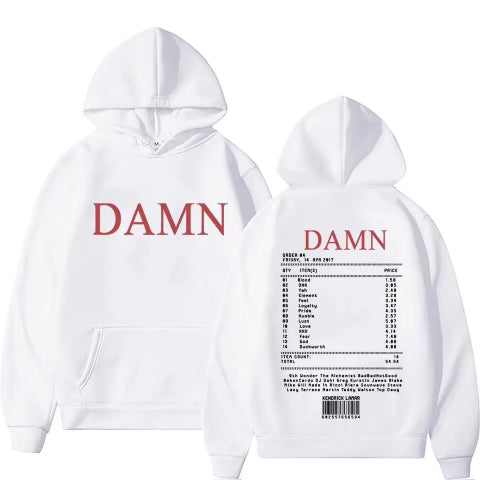 Kendrick Lamar DAMN Hoodie