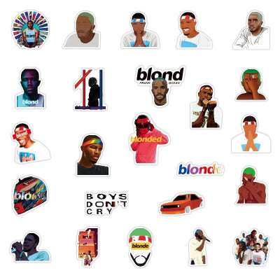 Frank Ocean Stickers Pack 50 PCS