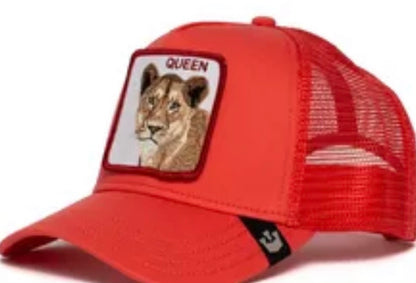 Trucker Animal Cap (With Logos)