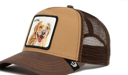 Trucker Animal Cap (With Logos)